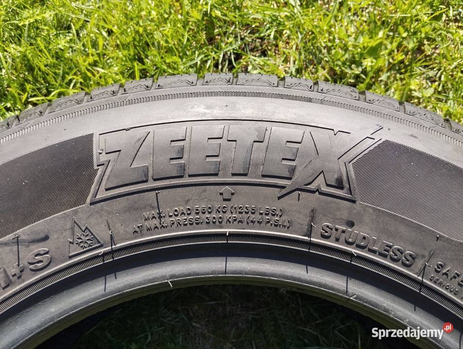 Opony Zeetex 18570R14 88T trzy sztuki zima Kamieniec