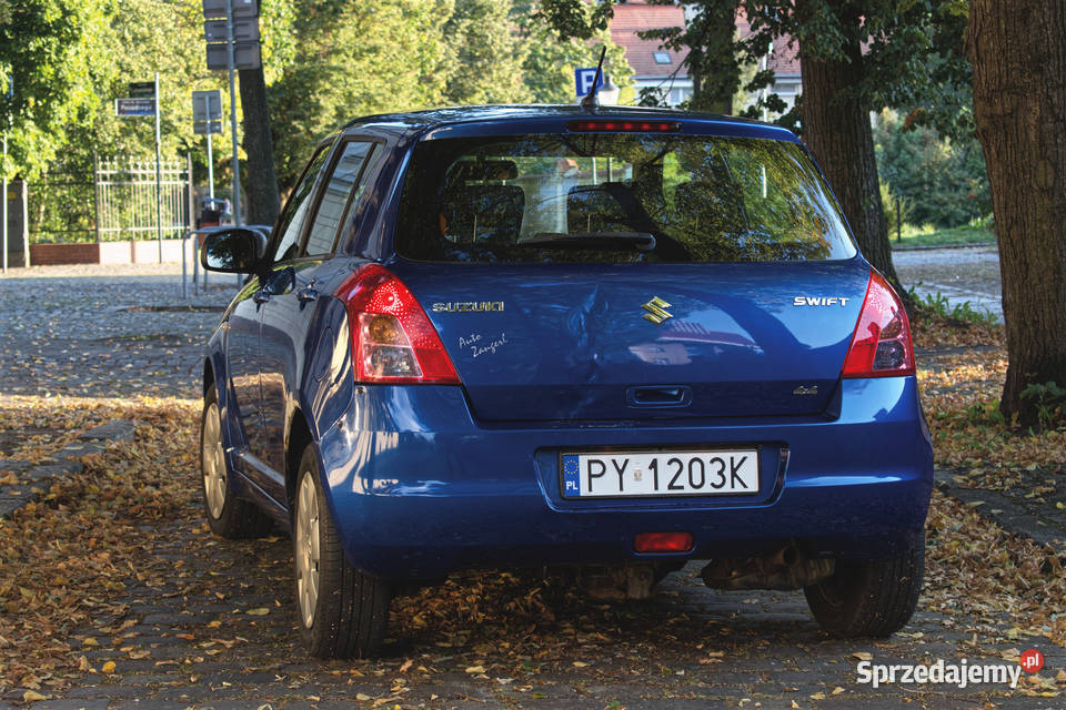 Suzuki Swift 13 GL Deluxe 4WD 2010 1328cm3