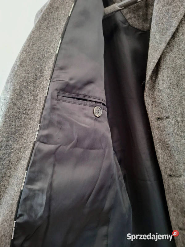 Marynarka vintage Camel Collection grafitowa Moda i Styl Zielona Góra sprzedam