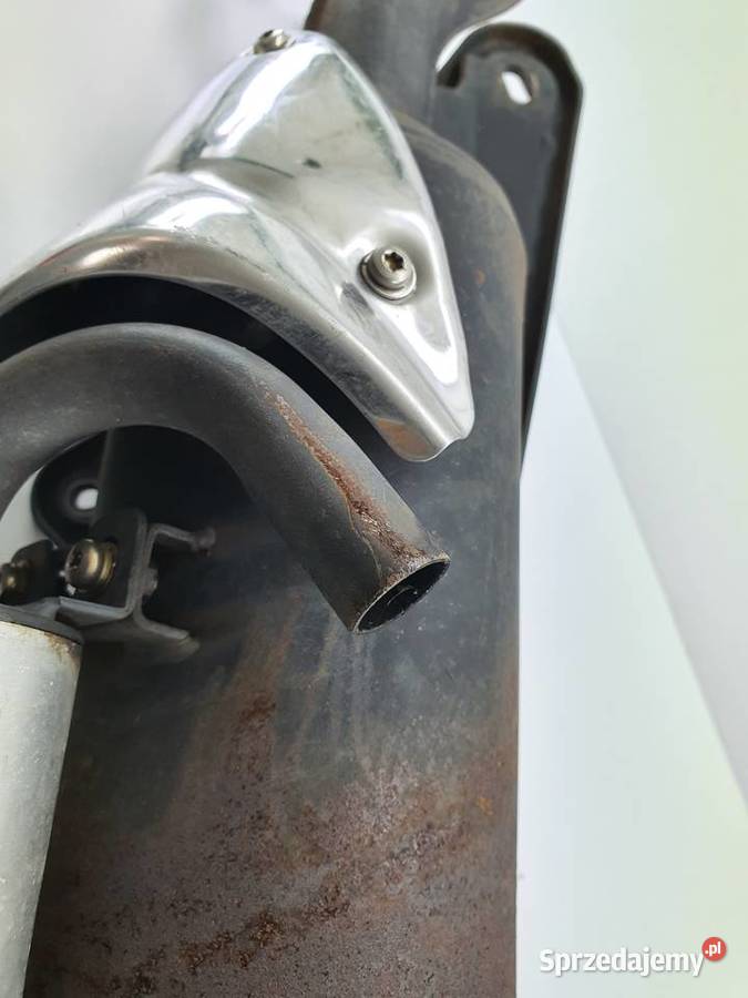 Wydech Tlumik Dyfuzor Peugot Speedfight III Łódź sprzedam