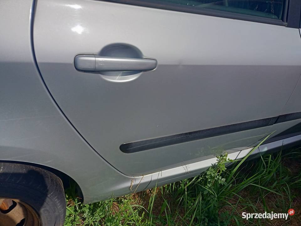 drzwi tylne tył prawe peugeot 307sw EZRC Karoseria zachodniopomorskie Szczecin