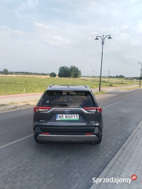 Toyota rav4 Hybrid AWDI Rok produkcji 2024 RAV4 Ostrołęka