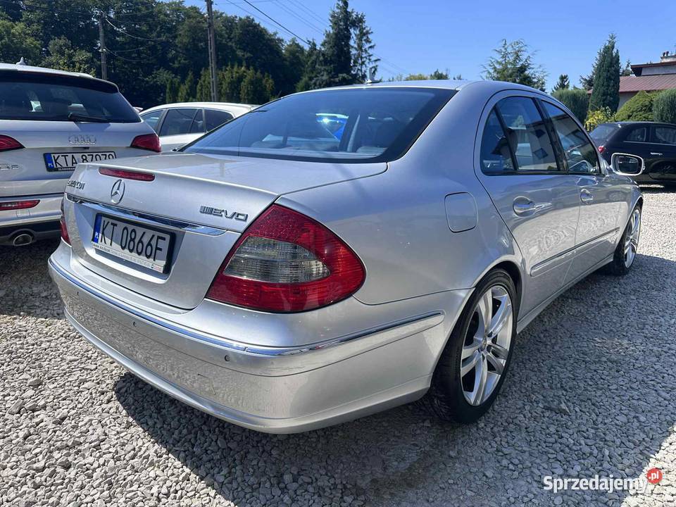 Mercedes E320 CDI Super Stan Automat Klasa E Ładna
