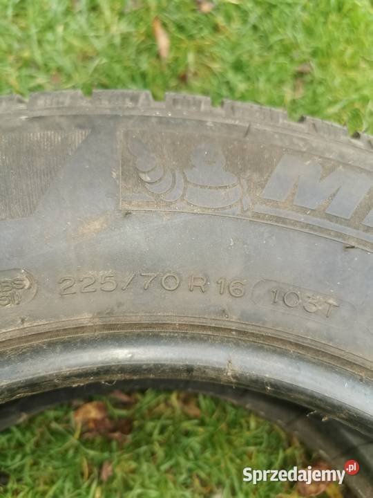 Opony 22570R16 zimowe Michelin małopolskie Kraków