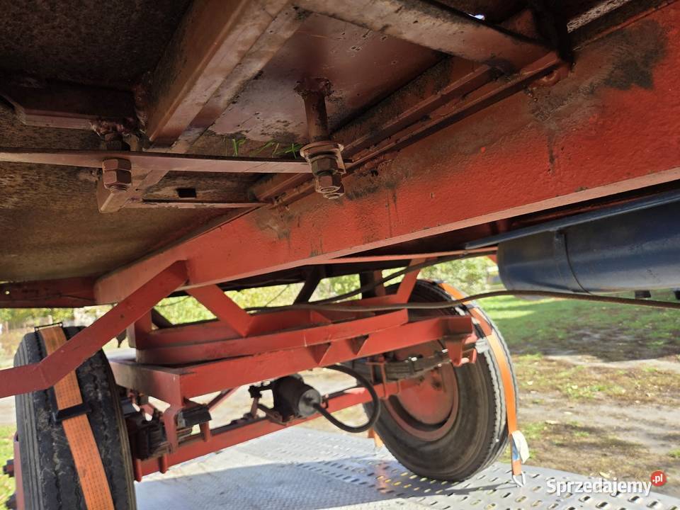 Przyczepa rolnicza Autosan D44 sztywna Złoczew
