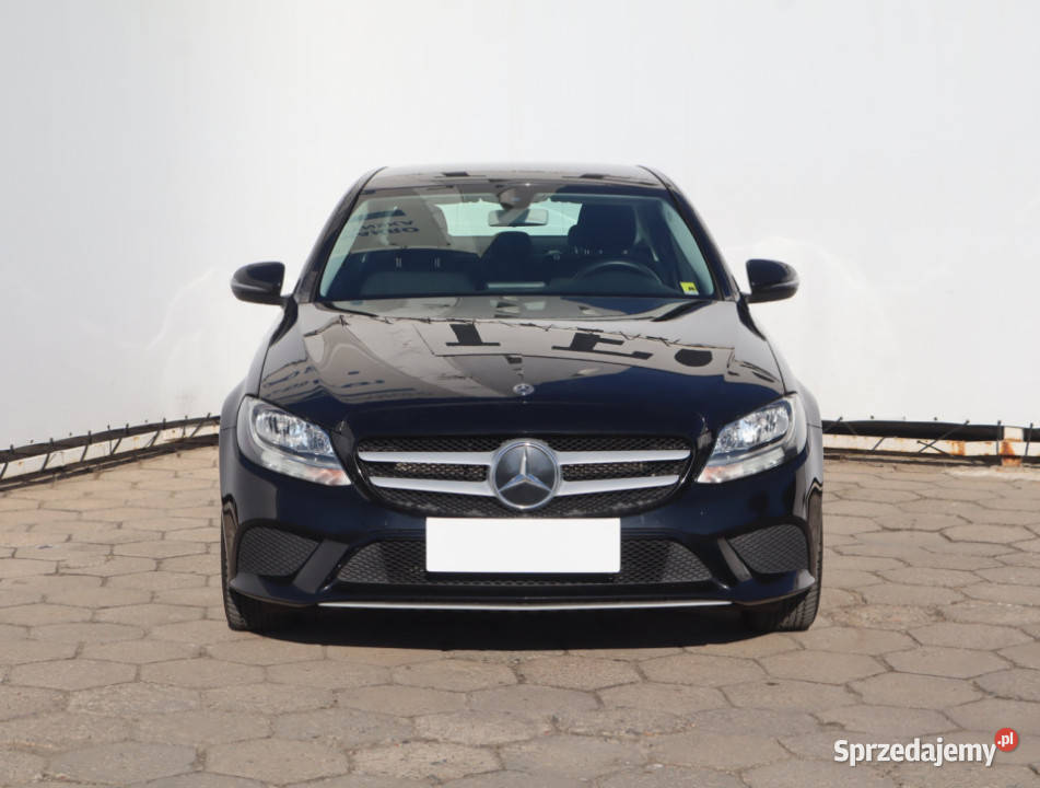 Mercedes C C 160 łódzkie Łódź