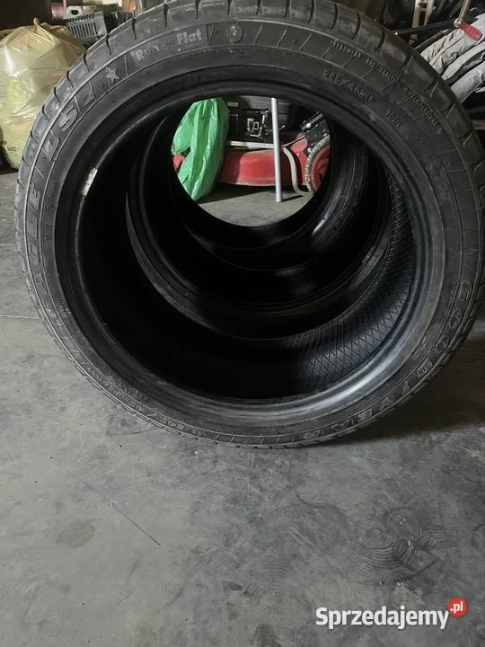 Opony 2454518 4 sztuki Samochodowe lubelskie Zakrzówek sprzedam