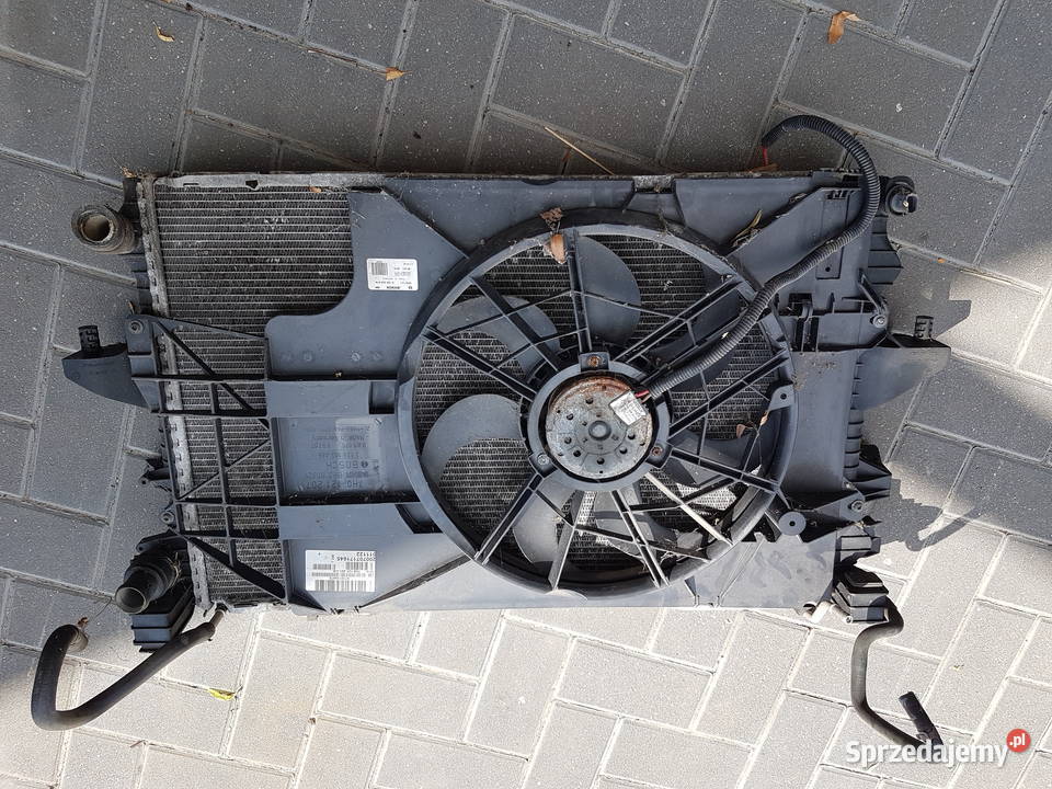 VW TRANSPORTER T5 CHLODNICA WODY WENTYLATOR Chłodnie wody wielkopolskie Turek