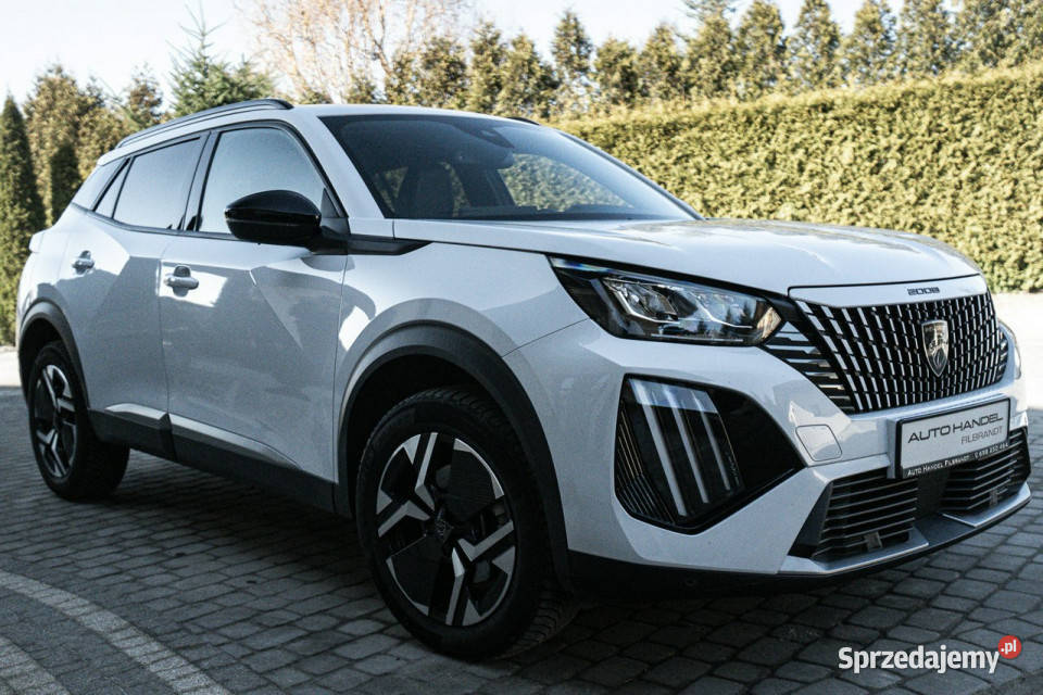 Peugeot 2008 NOWY MODEL 15 Diesel 130 Full Led Lipno