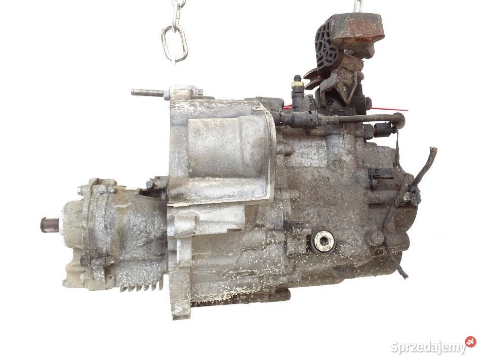 SKRZYNIA BIEGÓW REDUKTOR NGH 20 TDI 4x4 MANUAL osobowe