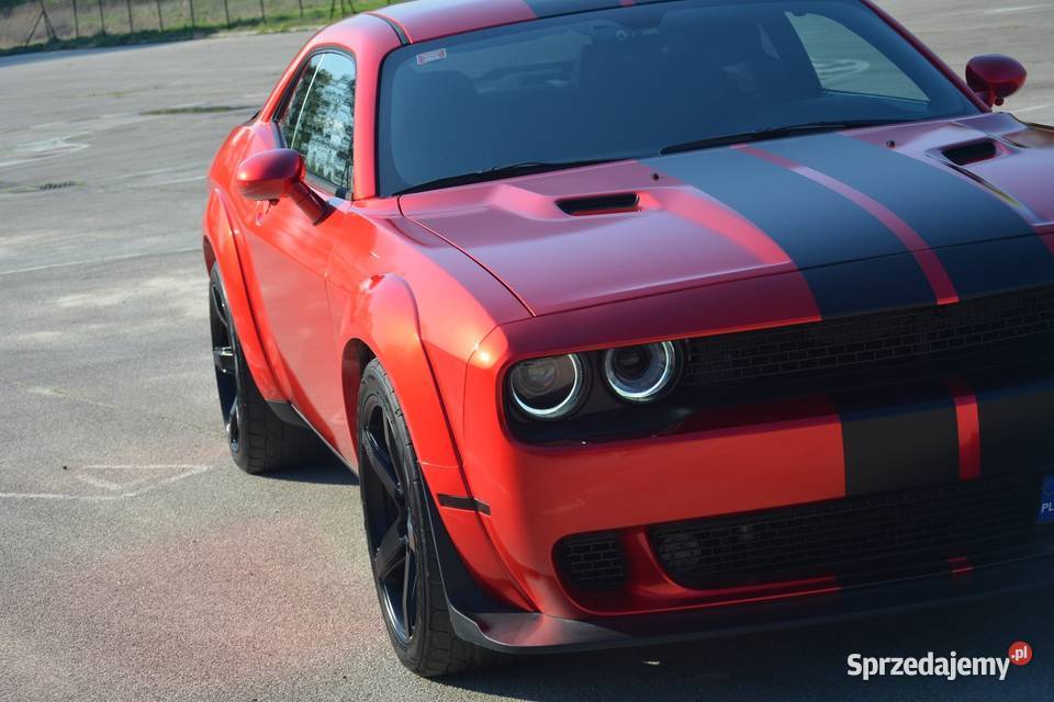 Dodge Challenger RT 57 V8 WIDEBODY LPG AKTYWNY Samochody osobowe Kielce sprzedam