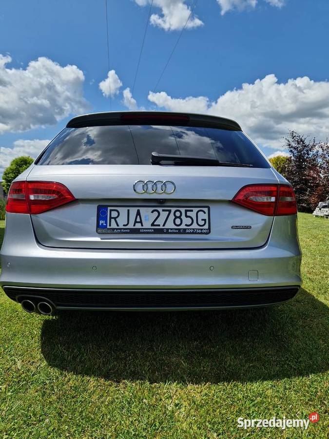 AUDI A4 B8 QUATTRO KAMERA 190 Widna Góra