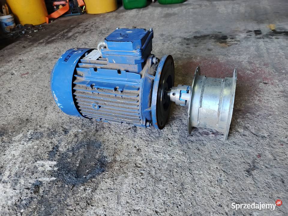 Silnik elektryczny 15kW Kunice