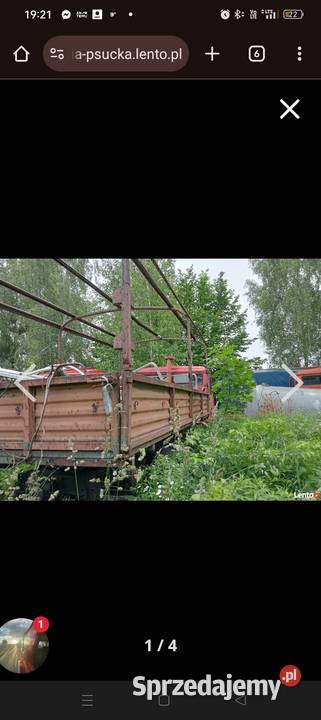 Skrzynia ładunkowa star 200 1142 Nasielsk