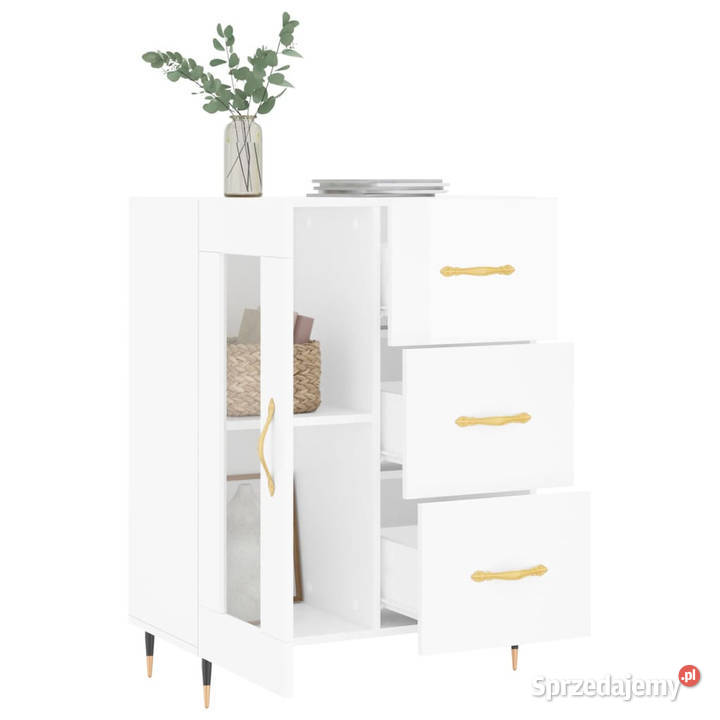 Szafka biała połysk 695x34x90 materiał Warszawa
