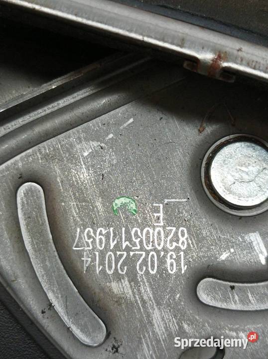 DŹWIGNIA HAMULCA RĘCZNEGO 8200511957 Renault