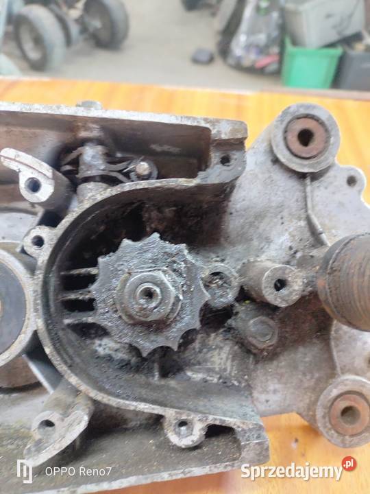 Lewy karter Komar motorynka Łubno