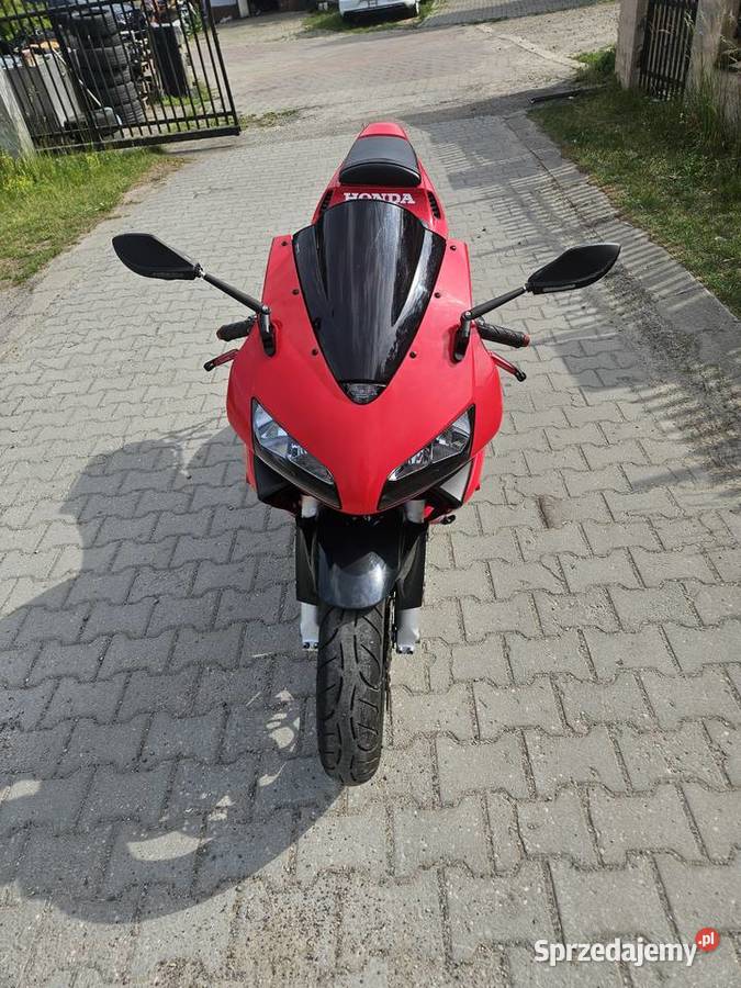 Honda CBR600RR PC37 nieuszkodzony Lubartów
