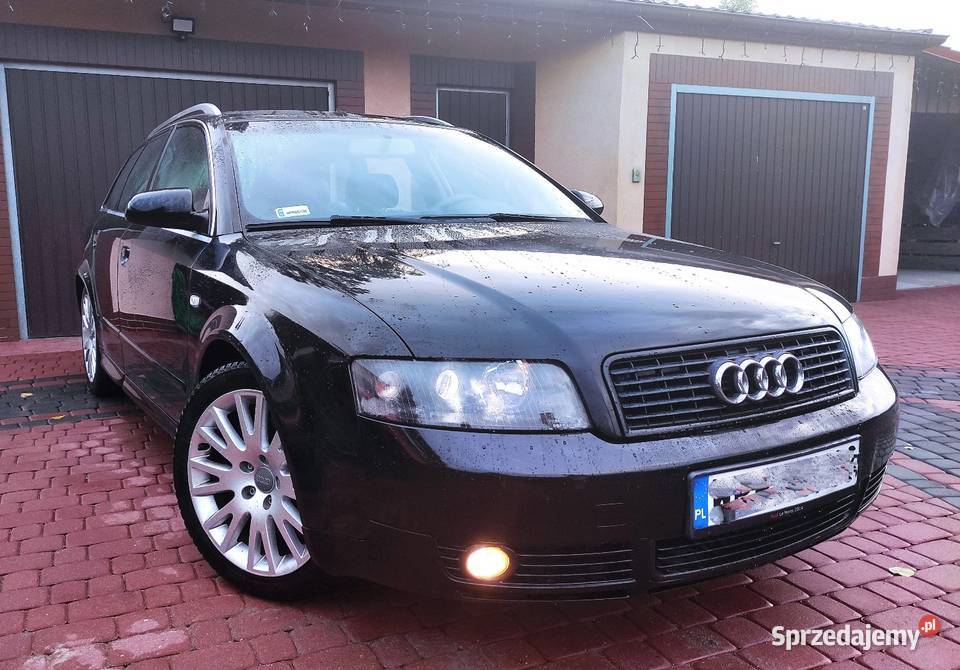Audi A4 18Turbo 163 2003r Zadbana Doinwestowana welurowa tapicerka mazowieckie Łochów