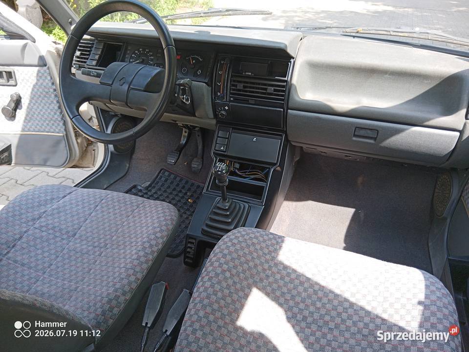 Renault 11 GTL Sprowadzony Rok produkcji 1987 11 mazowieckie