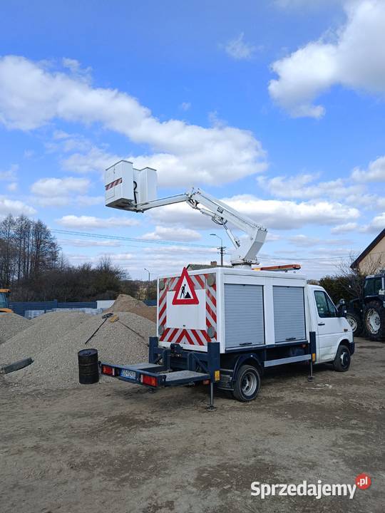 Zwyżka podnośnik koszowy 3499 DMC Grajewo sprzedam
