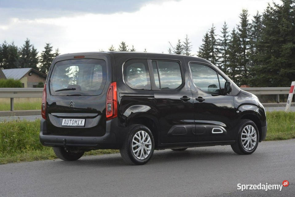 Citroen Berlingo 15BlueHDI Android Auto podkarpackie
