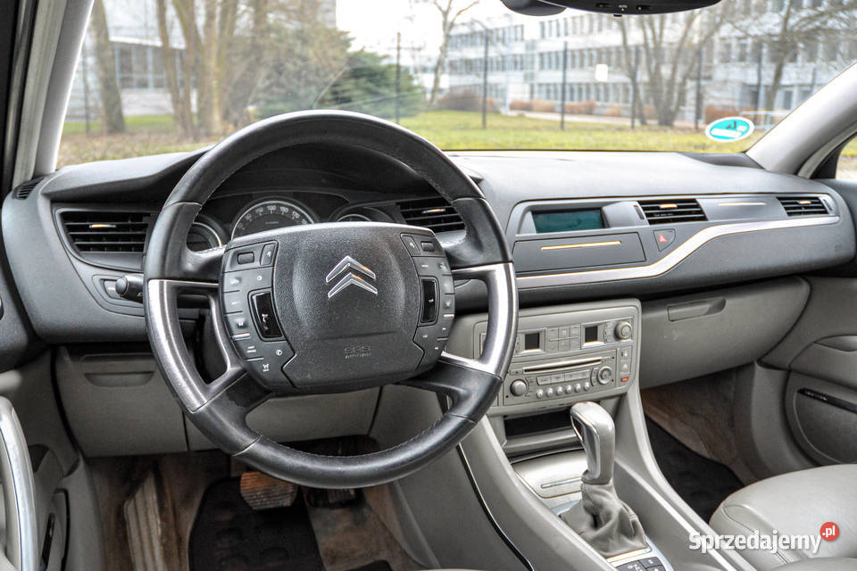 Citron C5 20HDI 163 Automat Skóry Masaże Wrocław