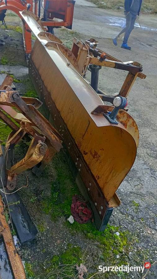 sprzedam pługi odśnieżne do traktorów małopolskie Olesno