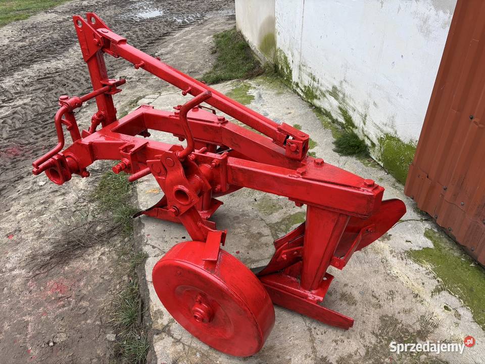Pług 2skibowy Unia Grudziądz mazowieckie Skaryszew