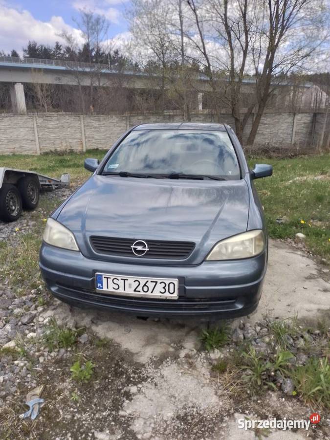 Opel astra super stan gotowy do jazdy idealny manualna Starachowice