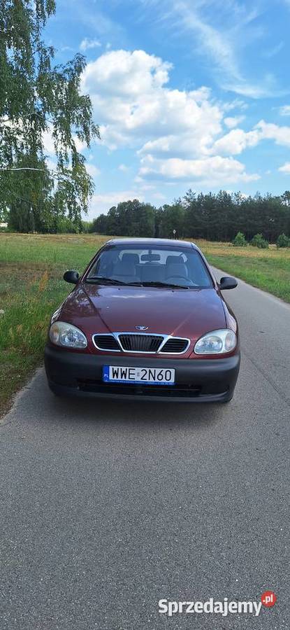 Daewoo Lanos 1.5 benzyna gaz hak