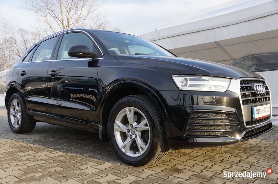 Audi Q3 20 TDI CR 150 4x4 Lift Klima Biksenon