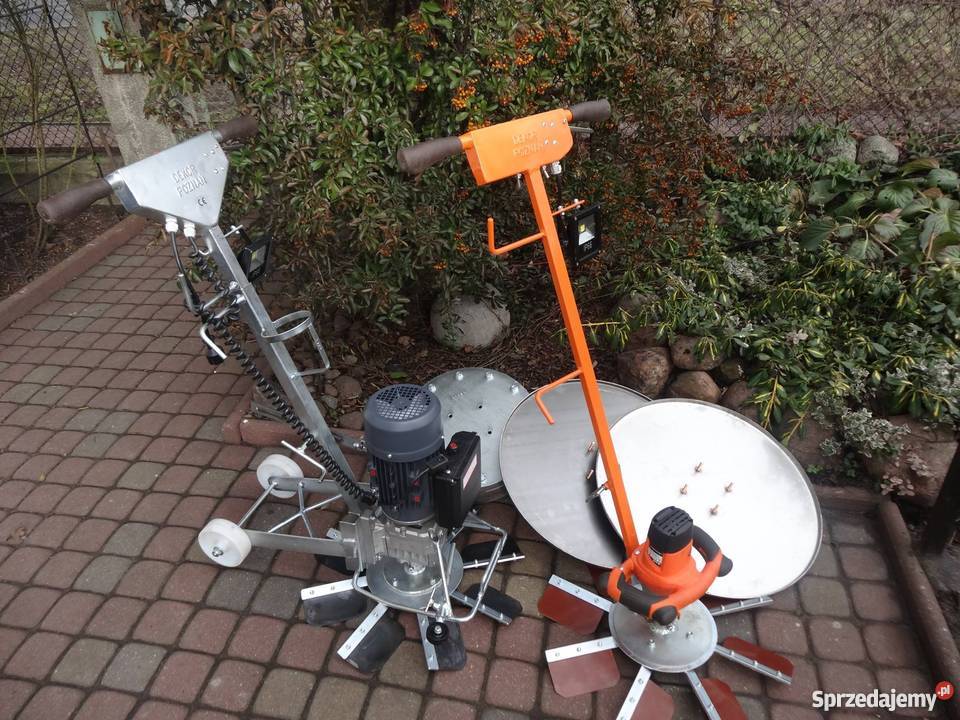 Zacieraczki krzyżak do zacierania na gładko wielkopolskie Poznań sprzedam