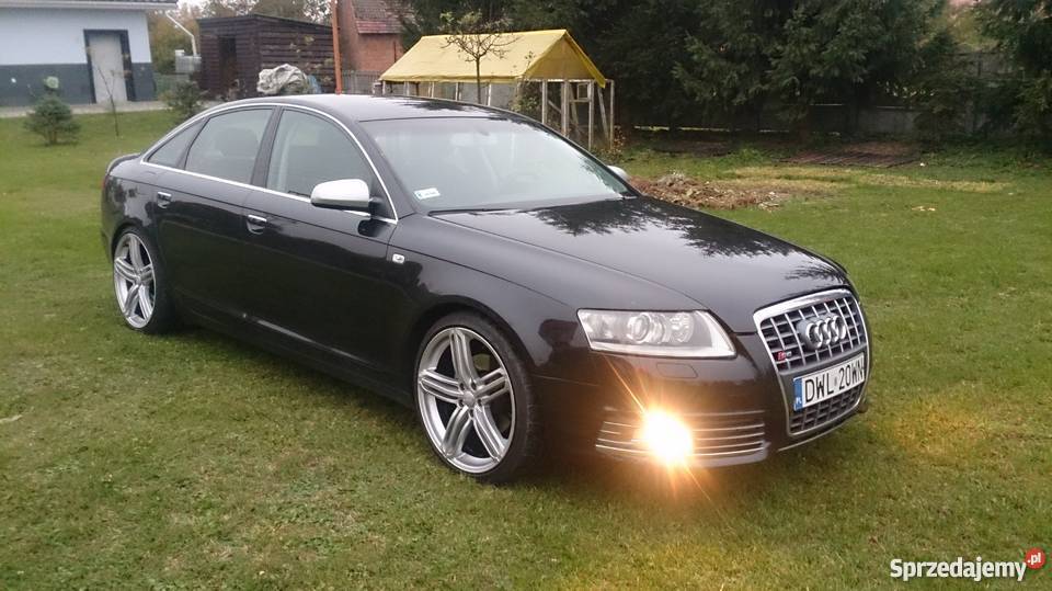 AUDI A6S6 GAZ BRC 24V6 Wołów