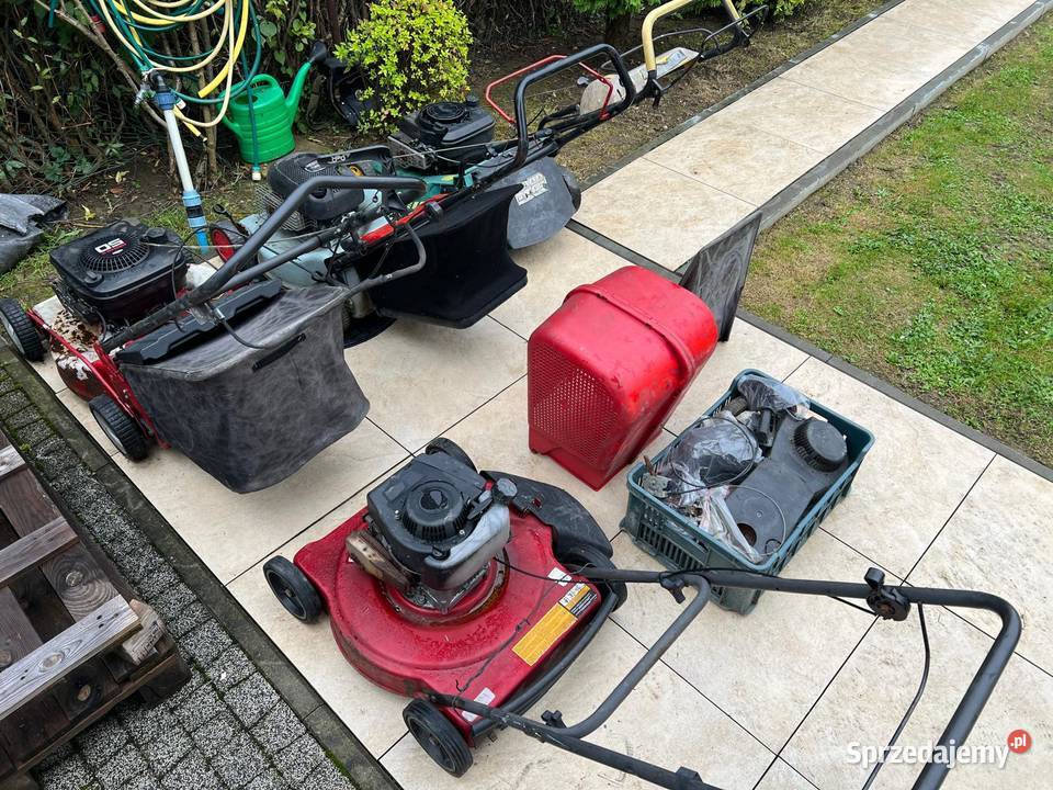 Kosiarkikosiarka i częścikosze do kosiarek Nowy Sącz