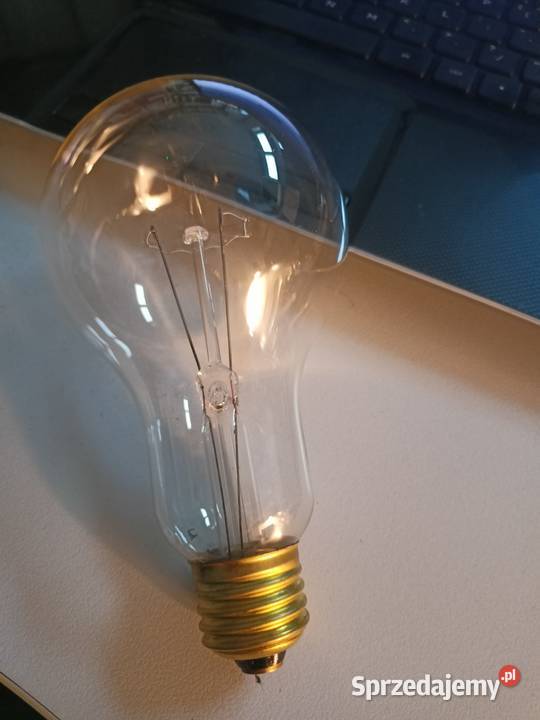 Żarówka 200W sprzedam mazowieckie Warszawa
