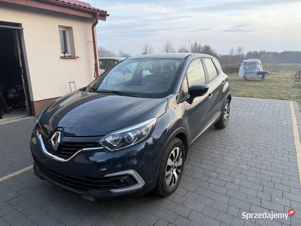 Renault Captur 15 dci 90 elektryczne szyby Lublin