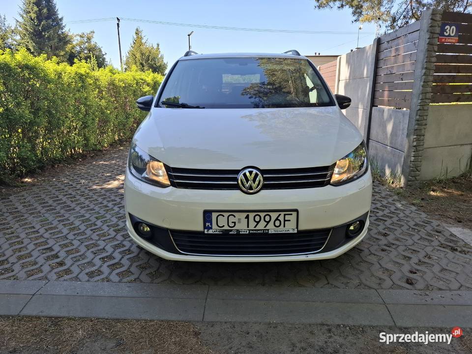VOLKSWAGEN TOURAN MATCH wspomaganie kierownicy Grudziądz sprzedam