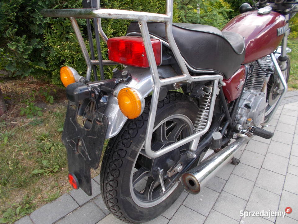 Yamaha XS 400 na Cezet Jawa 350 Brzesko