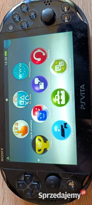 Konsola mobilna VITA Sony PSP Konsole i automaty wielkopolskie sprzedam