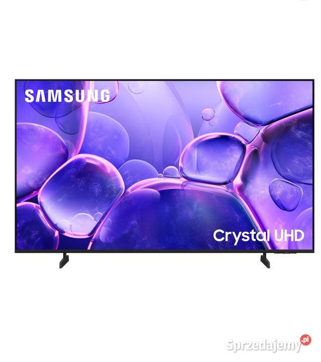 Samsung TV Crystal UHD 55 4k Gdańsk sprzedam