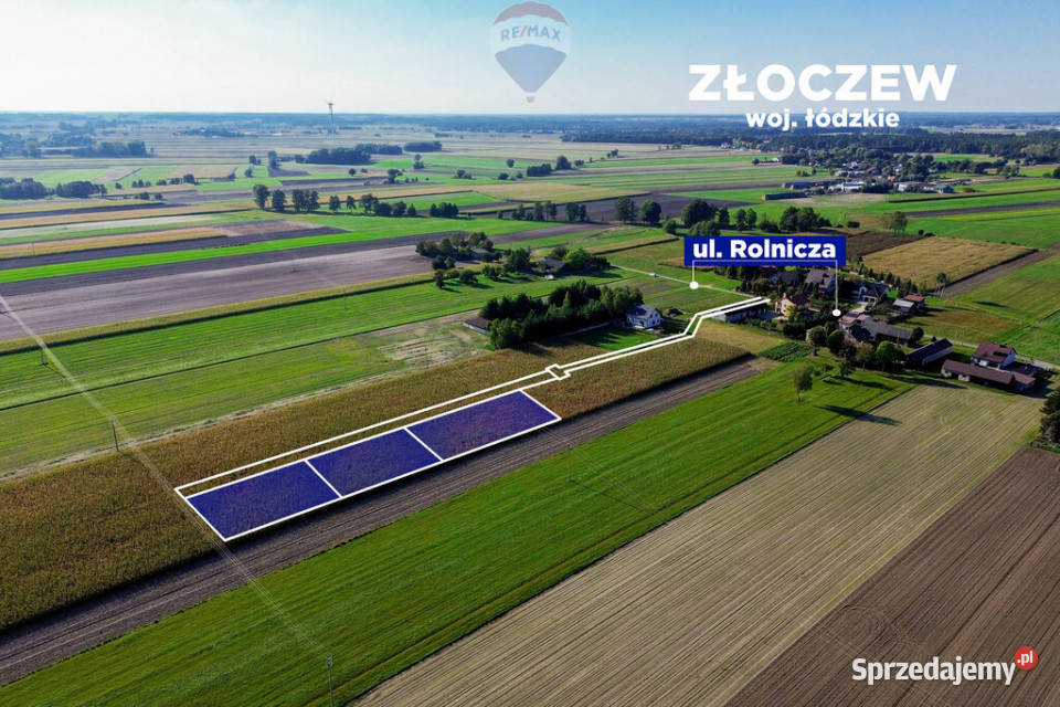 Kompleks trzech działek budowlanych 0m
