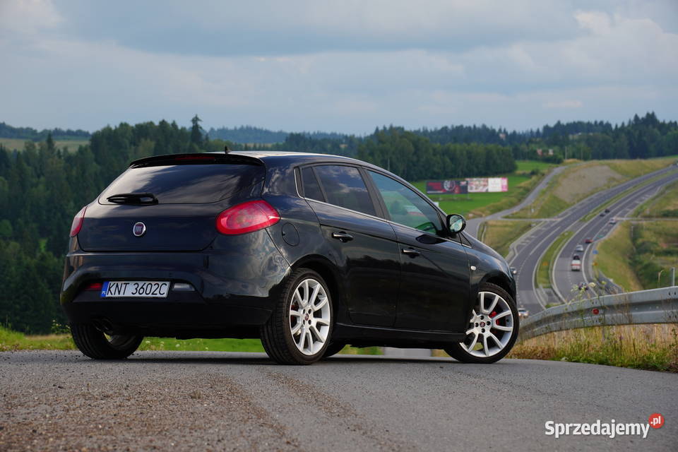 Fiat Bravo 14 TJET 16V Sport Rabka-Zdrój