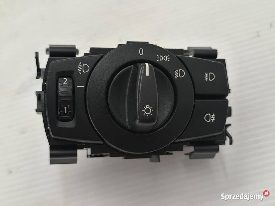 PRZEŁĄCZNIK WŁĄCZNIK ŚWIATEŁ BMW 1 E87 E81 LIFT osobowe