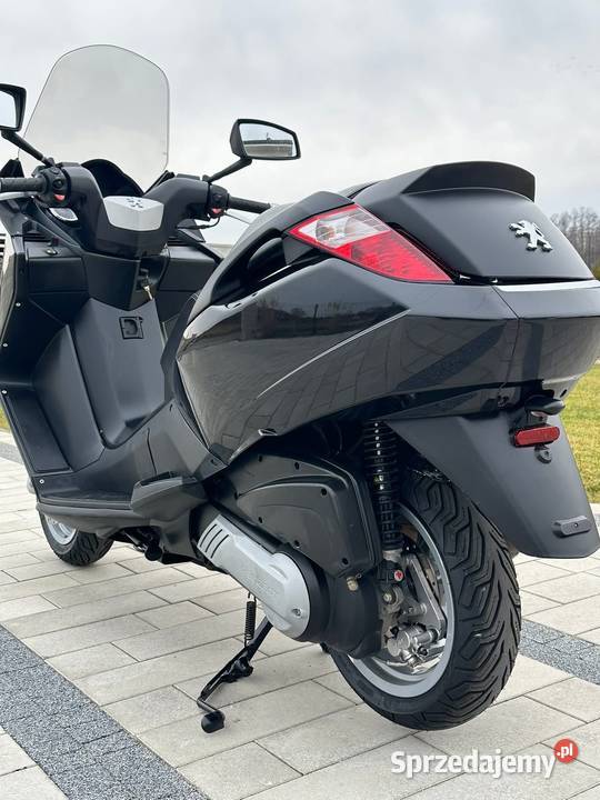 Peugeot Satelis 2012r 125cc KATB stan transport Rok produkcji 2012 mazowieckie Siedlce