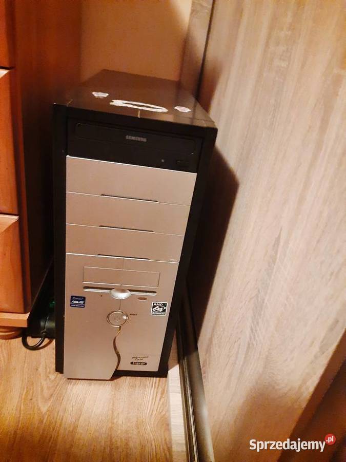 Komputer stacjonarny z monitorem Wifido nauki Czarna Woda