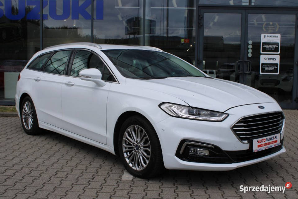 FORD Mondeo 2020r FVAT23 Kamera Ambiente CarPlay Mondeo śląskie