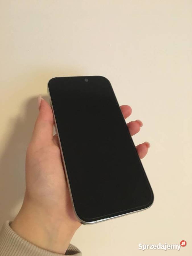 iPhone 16 Pro 128 GB nowy 95 bateria etui mazowieckie Warszawa
