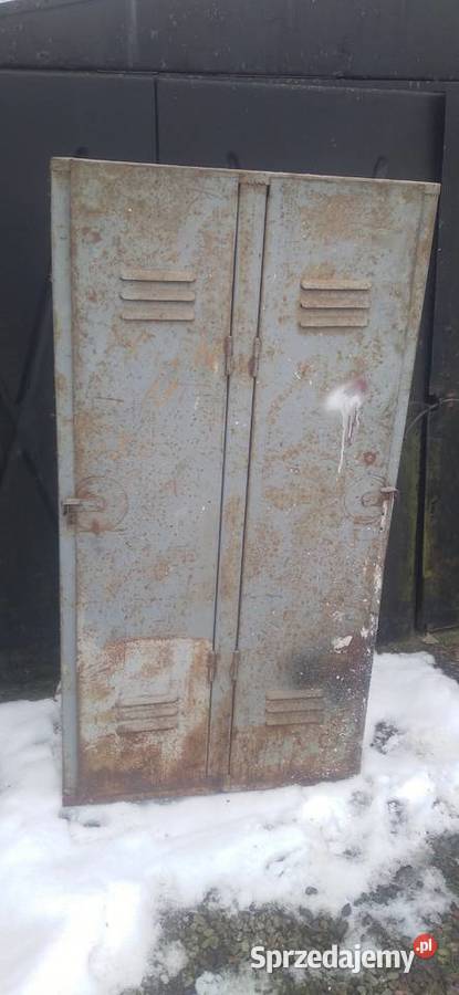 Szafa metalowa do garażu małopolskie Brzesko