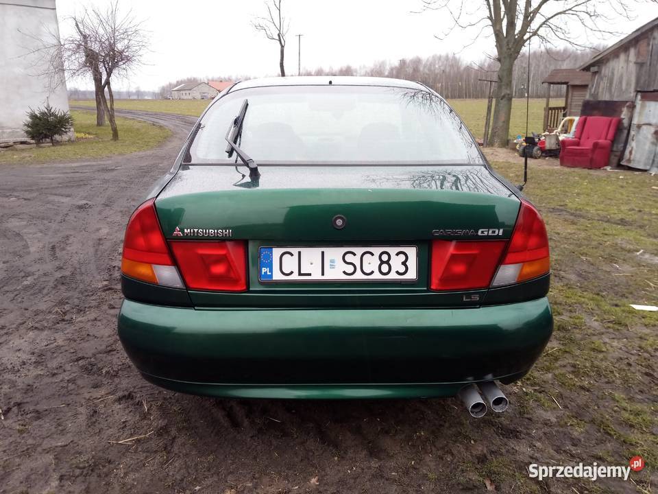 Mitsubishi Carisma 18 GDI kujawsko-pomorskie Mysłakówko